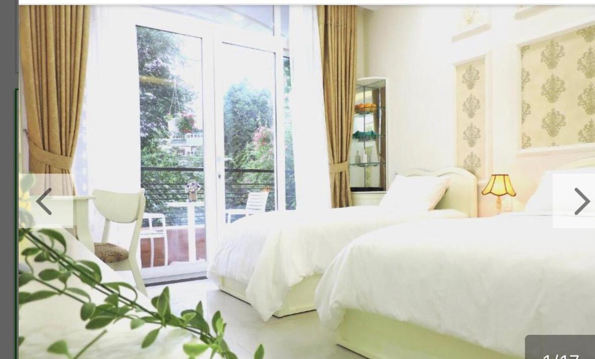 Chez Lotus Rose Hotell Ho Chi Minh-staden Exteriör bild