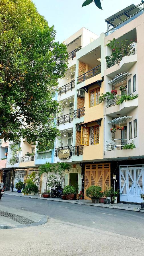 Chez Lotus Rose Hotell Ho Chi Minh-staden Exteriör bild