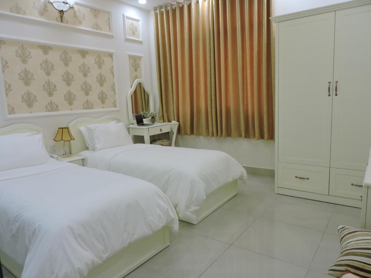 Chez Lotus Rose Hotell Ho Chi Minh-staden Exteriör bild