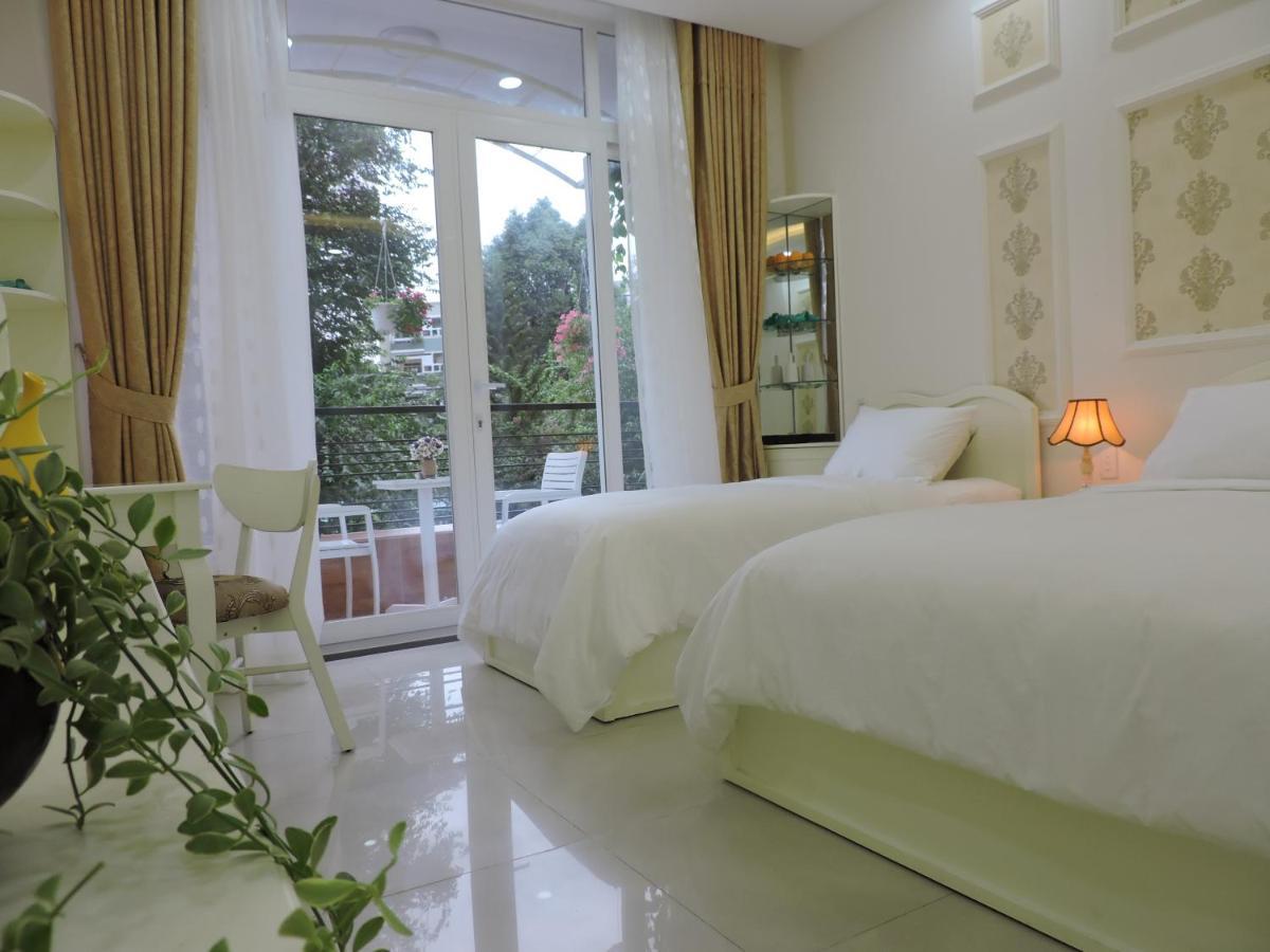 Chez Lotus Rose Hotell Ho Chi Minh-staden Exteriör bild