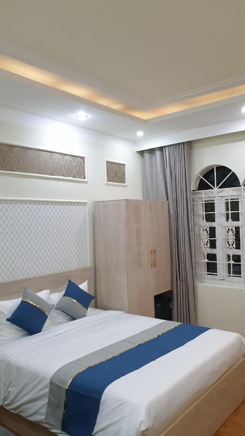 Chez Lotus Rose Hotell Ho Chi Minh-staden Exteriör bild
