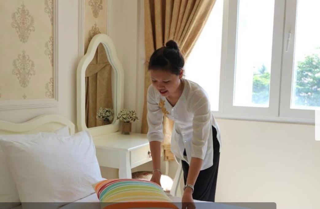 Chez Lotus Rose Hotell Ho Chi Minh-staden Exteriör bild